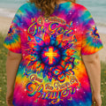 I Believe In God Women's All Over Print Shirt - Yhdu1306253