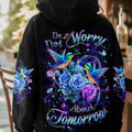 Do Not Worry About Tomorrow Women's All Over Print Shirt - Yhdu0410241