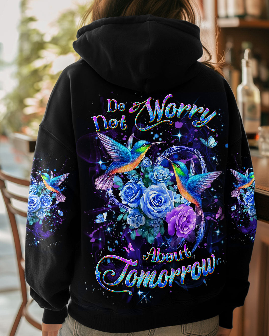 Do Not Worry About Tomorrow Women's All Over Print Shirt - Yhdu0410241