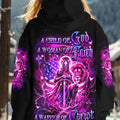 A Child Of God A Woman Of Faith Women's All Over Print Shirt - Yhdu0412242