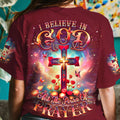 I Believe In God Women's All Over Print Shirt - Yhdu1903254
