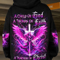 A Child Of God A Woman Of Faith Women's All Over Print Shirt - Yhdu3110242