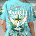 I Believe In God Women's All Over Print Shirt - Yhdu1607244