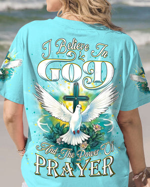 I Believe In God Women's All Over Print Shirt - Yhdu1607244