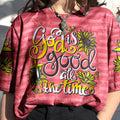 God Is Good All The Time Women's All Over Print Shirt - Tytm0307233