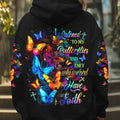 I Listened To My Butterflies Women's All Over Print Shirt - Yhdu1802251