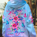 God Is With You Women's All Over Print Shirt - Yhdu0601253