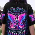 The Devil Saw Me With My Head Down Women's All Over Print Shirt - Yhdu1306244