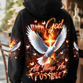 With God All Things Are Possible Women's All Over Print Shirt - Yhdu2502253