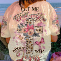 Let Me Tell You About My Jesus Women's All Over Print Shirt - Yhdu2809233