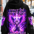 A Child Of God A Woman Of Faith Women's All Over Print Shirt - Yhdu1811243