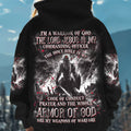I'm A Warrior Of God Women's All Over Print Shirt - Yhdu0912241
