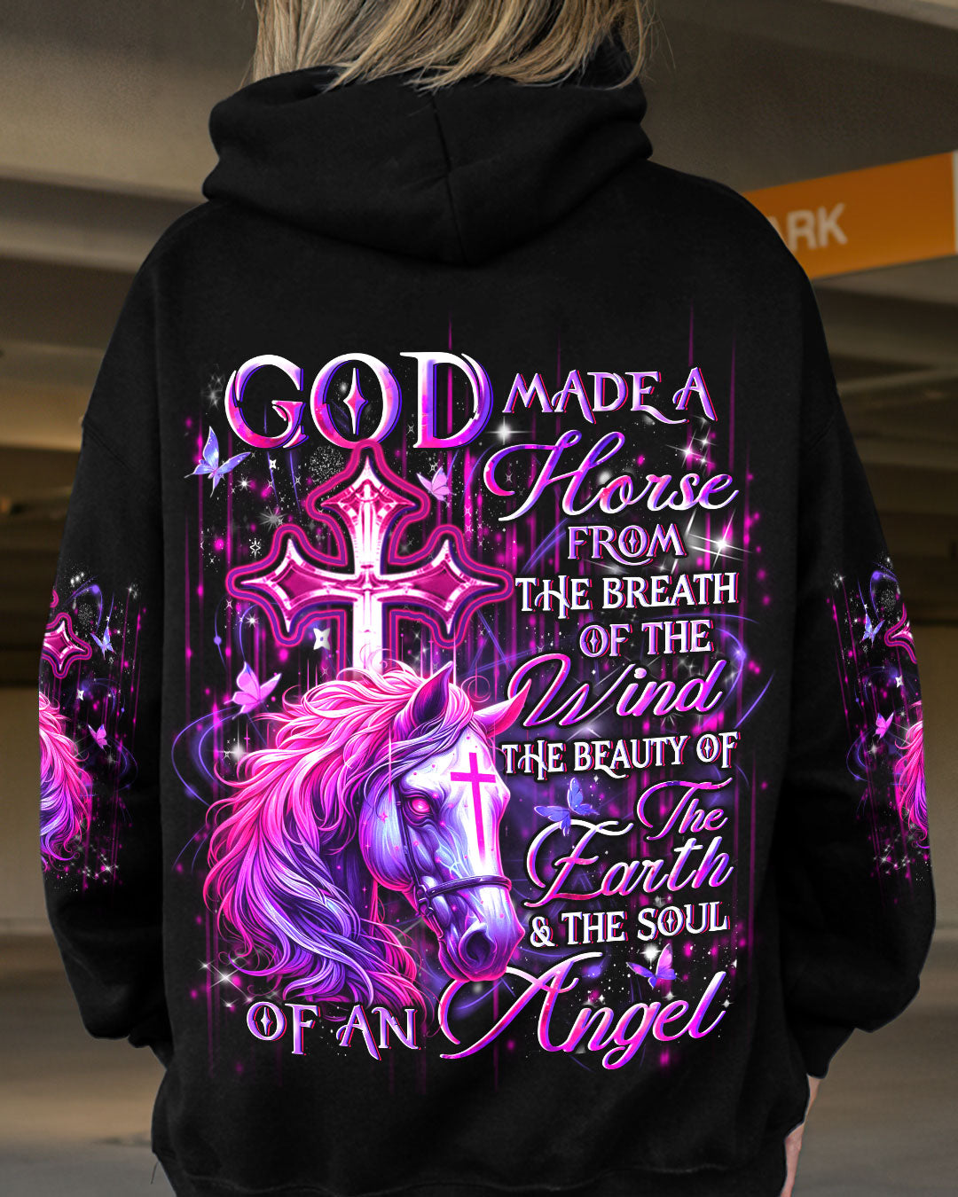 God Made A Horse Women's All Over Print - Yhdu2011241