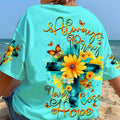 Always Pray Never Lose Hope Cross Women's All Over Print Shirt - Yhdu0307234