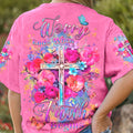 Worry Ends When Faith Begins Women's All Over Print Shirt - Yhdu609231