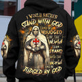 I Would Rather Stand With God Men's All Over Print Shirt - Yhdu2402253