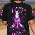 Always Pray Never Lose Hope Women's All Over Print Shirt - Yhdu0607233