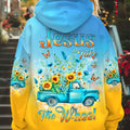 Jesus Take The Wheel Women's All Over Print Shirt - Yhdu0302253