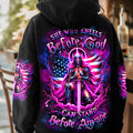 She Who Kneels Before God Women's All Over Print Shirt - Yhdu0512242