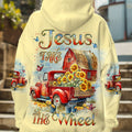 Jesus Take The Wheel Women's All Over Print Shirt - Yhdu2608242