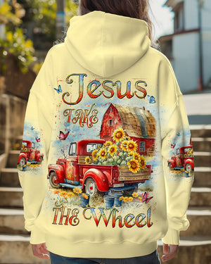 Jesus Take The Wheel Women's All Over Print Shirt - Yhdu2608242