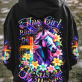 Runs On Jesus And Horses Women's All Over Print Shirt - Yhdu2709244