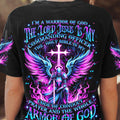 I'm A Warrior Of God Women's All Over Print Shirt - Yhdu0306243