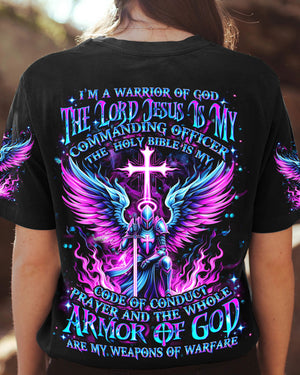 I'm A Warrior Of God Women's All Over Print Shirt - Yhdu0306243