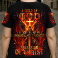 A Child Of God A Woman Of Faith Women's All Over Print Shirt - Yhdu3005253