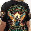 I Would Rather Stand With God Women's All Over Print Shirt - Yhdu2305242