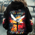 In His Wings I Find Peace Women's All Over Print Shirt - Yhdu1202253