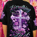 Everything I Have I Owe To God Women's All Over Print Shirt - Yhdu1808232