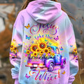 Jesus Take The Wheel Women's All Over Print Shirt - Yhdu2602252