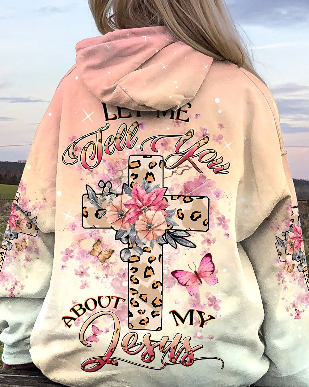 Let Me Tell You About My Jesus Women's All Over Print Shirt - Yhdu2809233