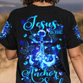 Jesus Is The Anchor Of My Soul Women's All Over Print Shirt - Yhdu1307233