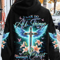 I Can Do All Things Wings Women's All Over Print Shirt - Yhdu0412233