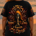 A Child Of God A Woman Of Faith Women's All Over Print Shirt - Yhdu2506251
