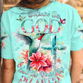 I Believe In God Women's All Over Print Shirt - Yhdu211232
