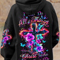 I Can Do All Things Women's All Over Print Shirt - Yhdu1008231