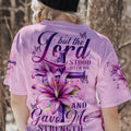 Lord Stood With Me Women's All Over Print Shirt - Tytm2208233