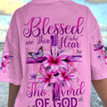Blessed Are Those Who Hear The Word Of God Women's All Over Print Shirt - Tytm1006245