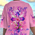 Be Still And Know That I Am With You Women's All Over Print Shirt - Tytm1106243