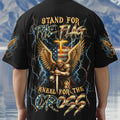 Stand For The Flag Kneel For The Cross Men's All Over Print Shirt - Yhln1504253