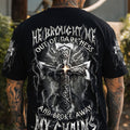He Brought Me Out Of Darkness Men's All Over Print Shirt - Yhln0304253