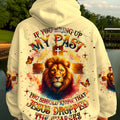 Jesus Dropped The Charges Lion Women's All Over Print Shirt - Yhhg2609253