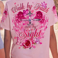 Walk by Faith Women's All Over Print Shirt - Tyqy0410232