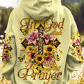 I Believe In God Cross Leopard Women's All Over Print Shirt - Tyqy2211231