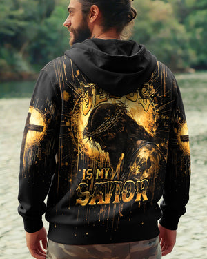 Jesus Is My Savior Men's All Over Print Shirt - Tlhg1404263