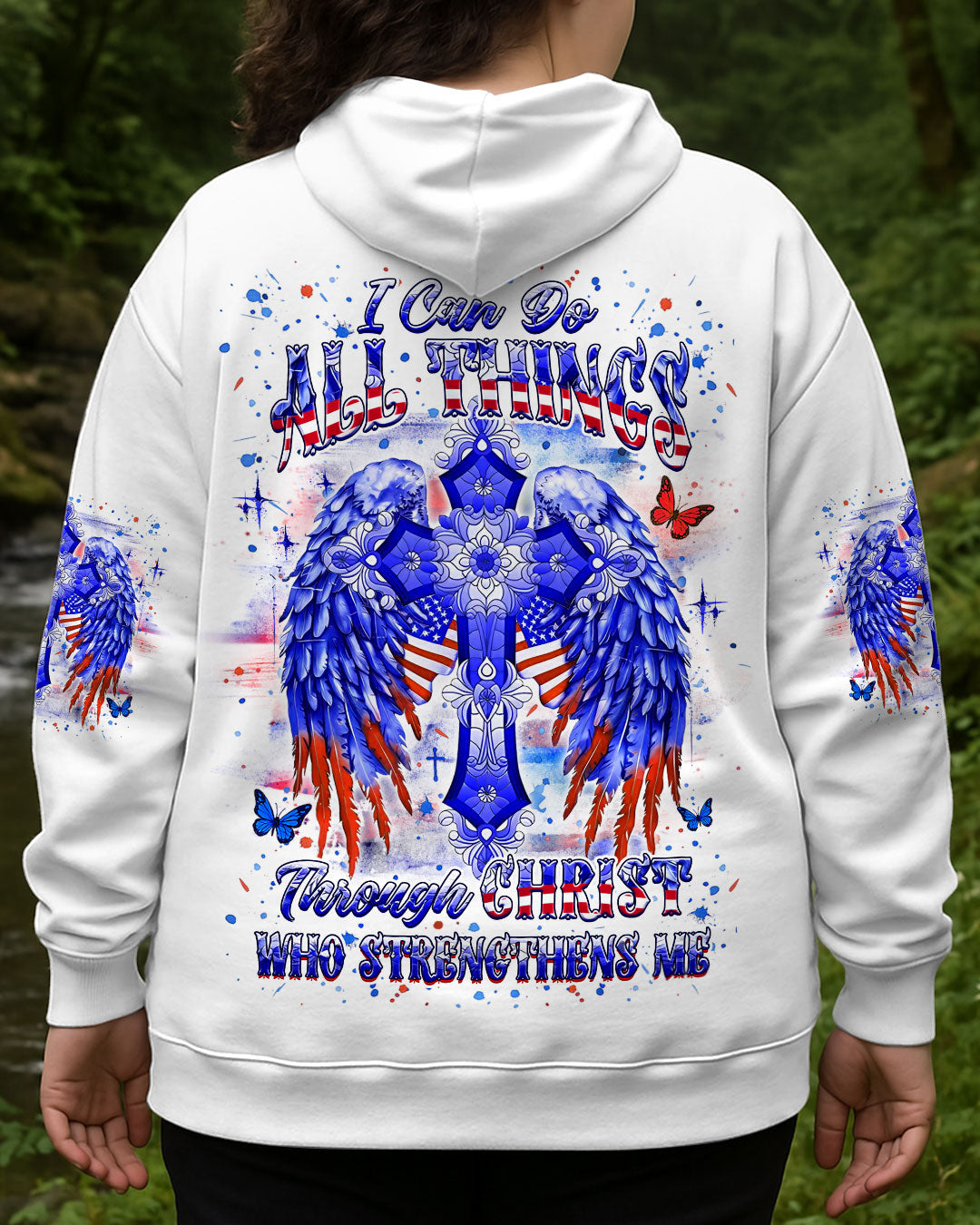 I Can Do All Things Women's All Over Print Shirt - Yhhg0808253