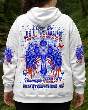 I Can Do All Things Women's All Over Print Shirt - Yhhg0808253
